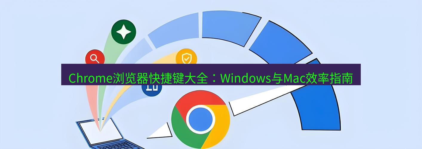 谷歌浏览器下载 Chrome浏览器快捷键大全：Windows与Mac效率指南