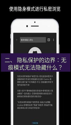 谷歌浏览器下载 二、 隐私保护的边界：无痕模式无法隐藏什么？