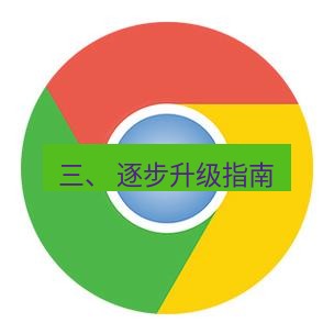 谷歌浏览器下载 三、 逐步升级指南