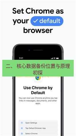 谷歌浏览器下载 二、 核心数据备份位置与原理初探