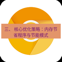 谷歌浏览器下载 三、 核心优化策略：内存节省程序与节能模式