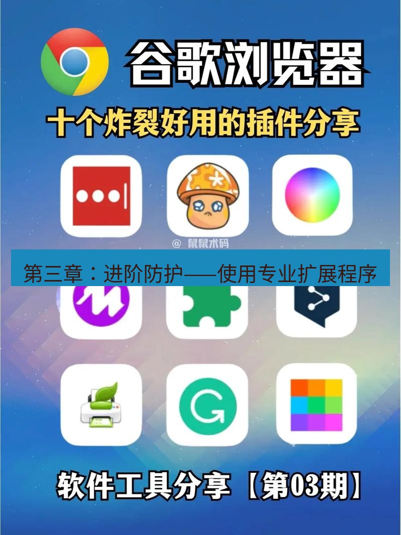 谷歌浏览器下载 第三章：进阶防护——使用专业扩展程序