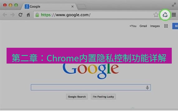 谷歌浏览器下载 第二章：Chrome内置隐私控制功能详解
