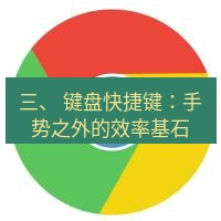 谷歌浏览器下载 三、 键盘快捷键：手势之外的效率基石
