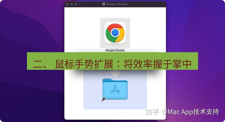 谷歌浏览器下载 二、 鼠标手势扩展：将效率握于掌中