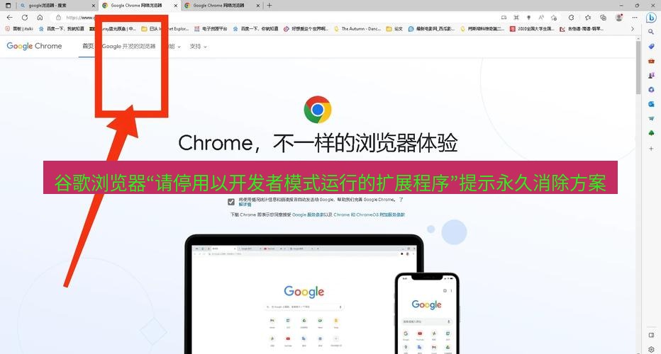 谷歌浏览器下载 谷歌浏览器“请停用以开发者模式运行的扩展程序”提示永久消除方案