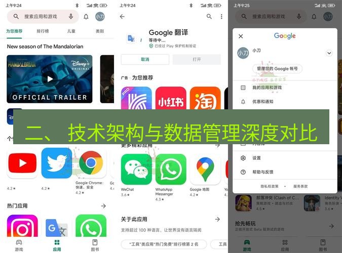谷歌浏览器下载 二、 技术架构与数据管理深度对比