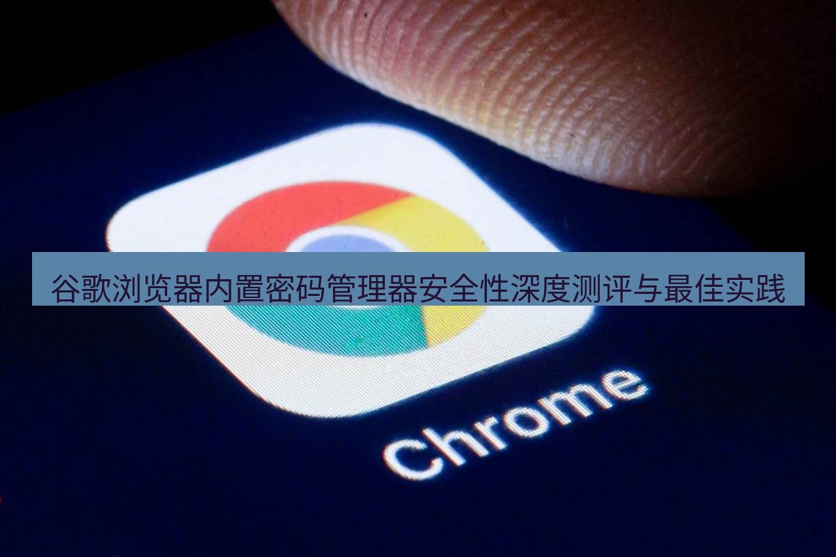 谷歌浏览器下载 谷歌浏览器内置密码管理器安全性深度测评与最佳实践