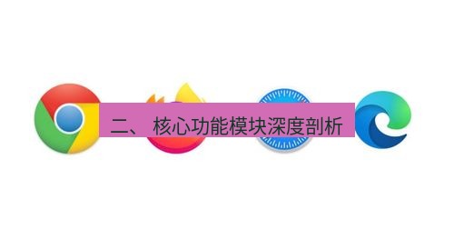 谷歌浏览器下载 二、 核心功能模块深度剖析