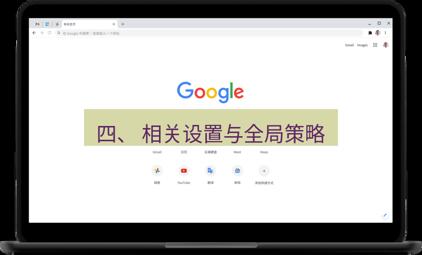 谷歌浏览器下载 四、 相关设置与全局策略