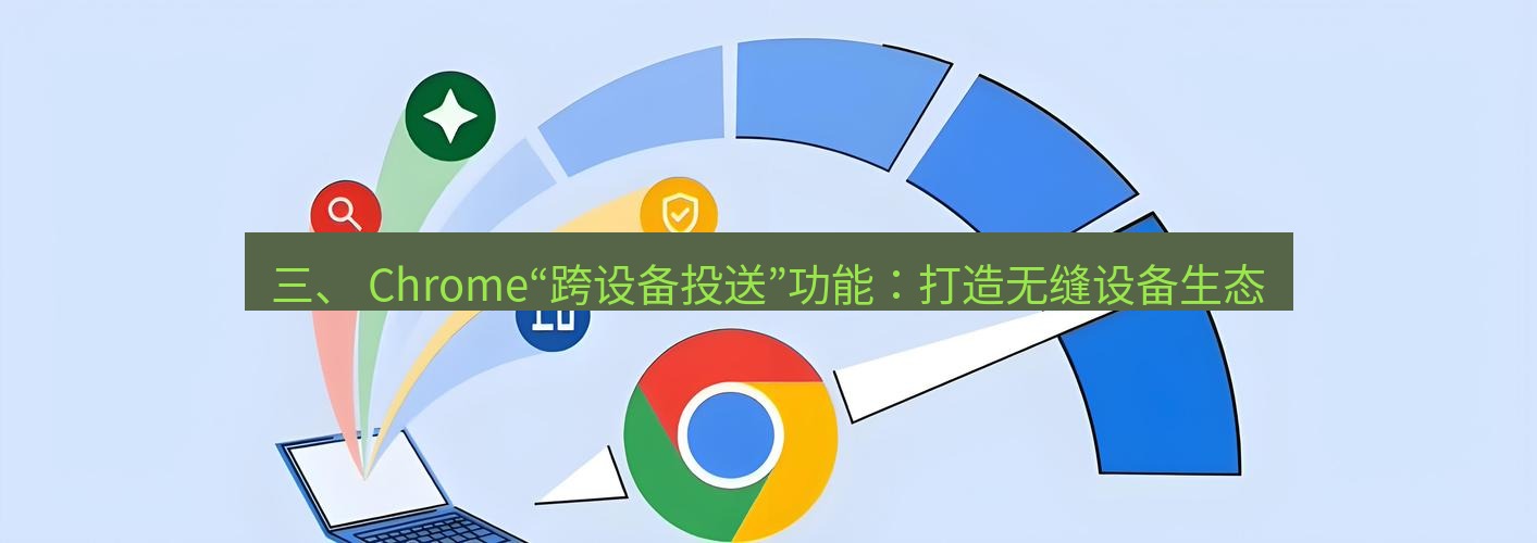 谷歌浏览器下载 三、 Chrome“跨设备投送”功能：打造无缝设备生态