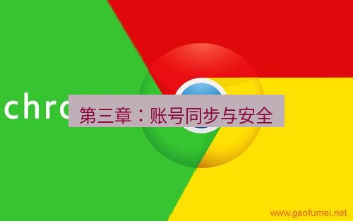 谷歌浏览器下载 第三章：账号同步与安全